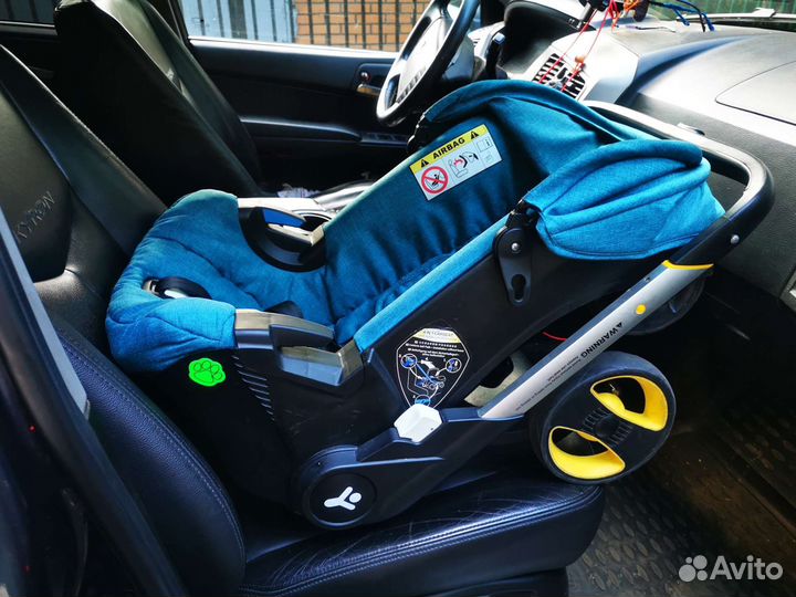 Коляска автолюлька foofoo