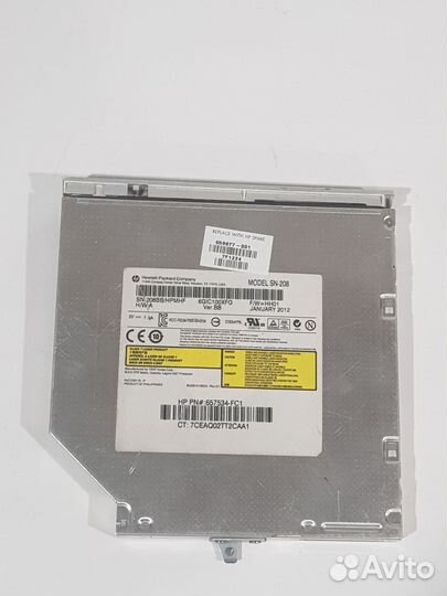 DVD привод Hp G7,G7-1000 серия