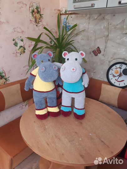 Вязанные игрушки