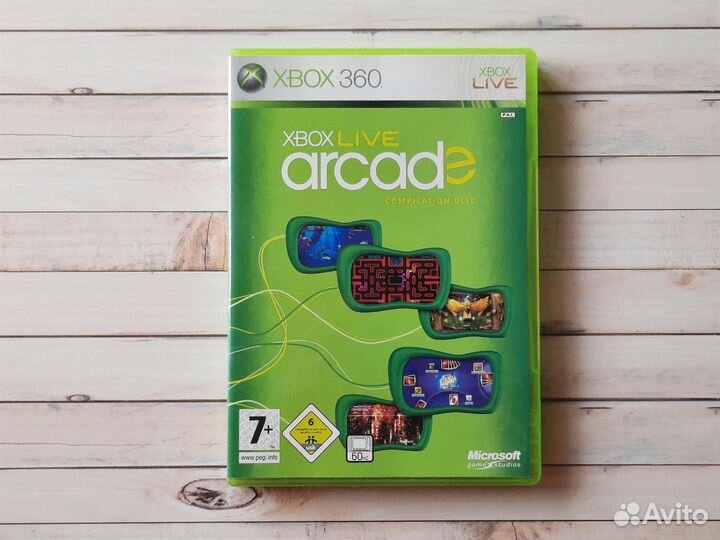 Xbox live arcade для Xbox 360