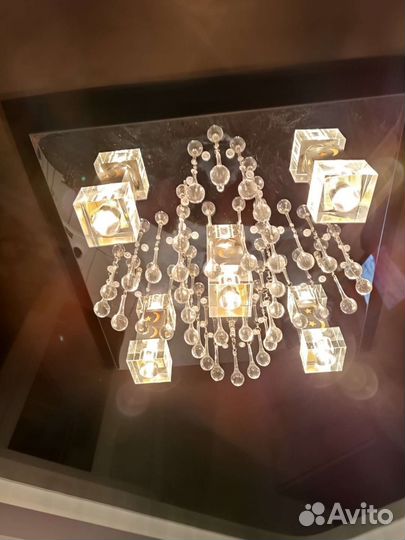 Люстра бу