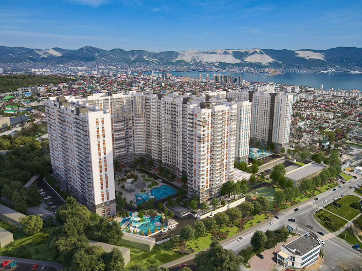 2-к. квартира, 59,3 м², 11/24 эт.