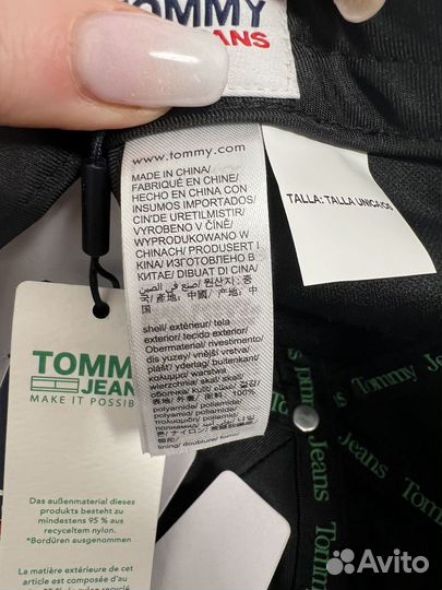 Кепка Tommy Jeans новая оригинал