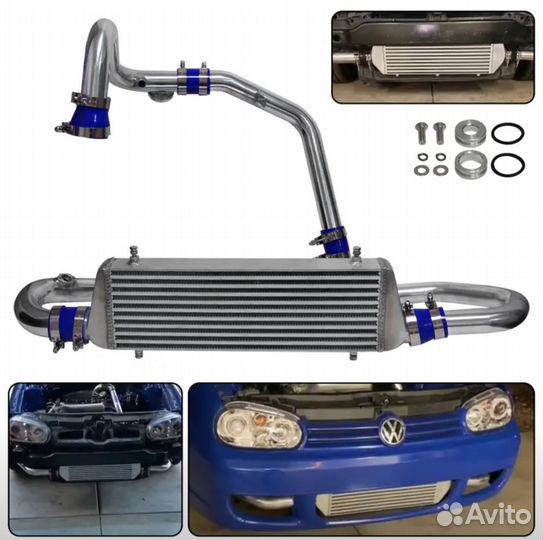 Фронтальный интеркулер VW Golf Mk4