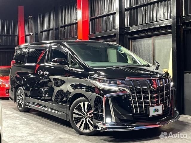 Toyota Alphard 2.5 CVT, 2020, 21 000 км