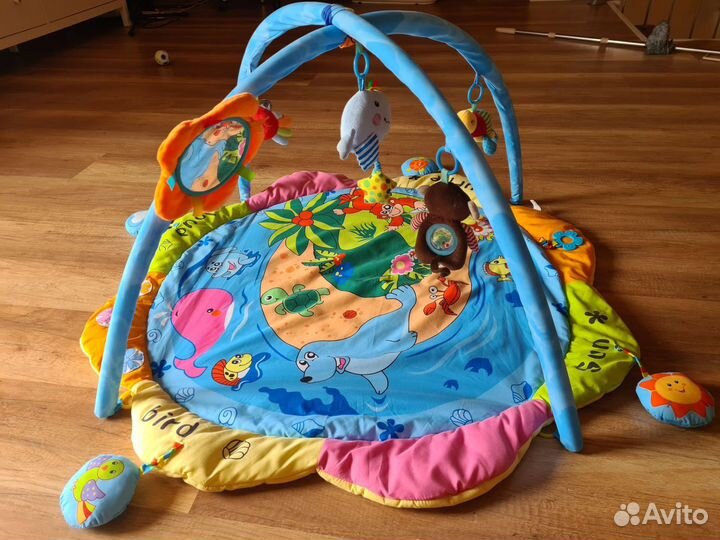 Развивающий коврик