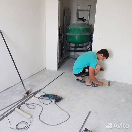 Полы Ремонт Замена Любой Сложности Ремонт под Ключ