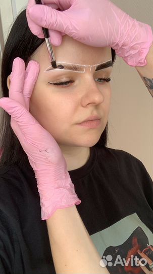 Ламинирование,коррекция,окрашивание бровей