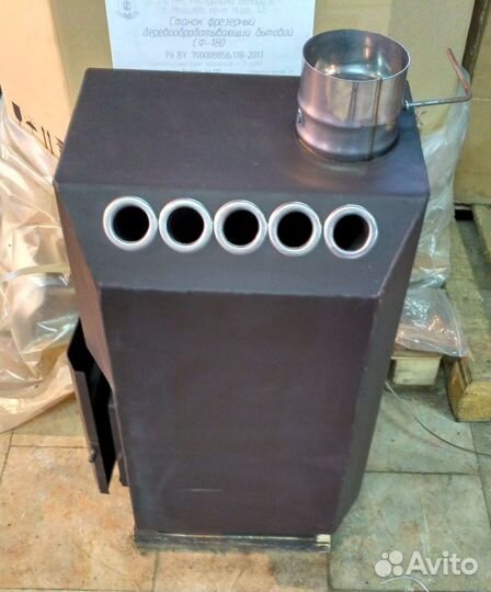 Отопительные печи Теплодар