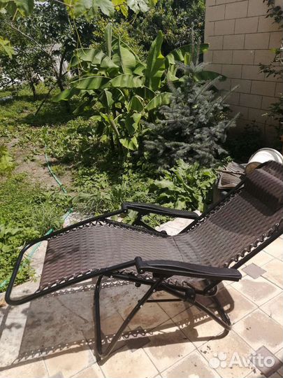 Кресло шезлонг