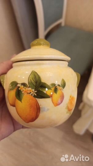 Сахарница кувшин для хранения