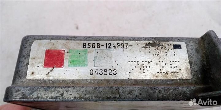 Эбу двс Ford Sierra 87-93г 1236-с-оем