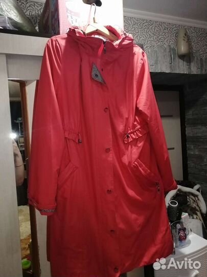 Плащ женский