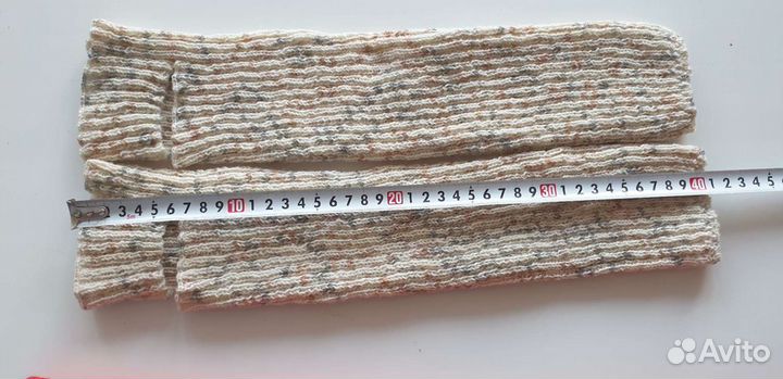 Гетры для гимнастики вязаные