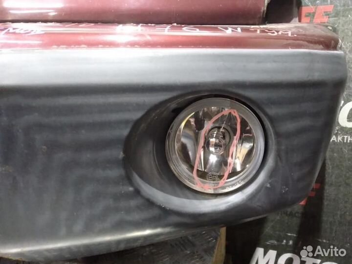 Ноускат Паджеро Ио H76W (1 модель) фара 100- А79