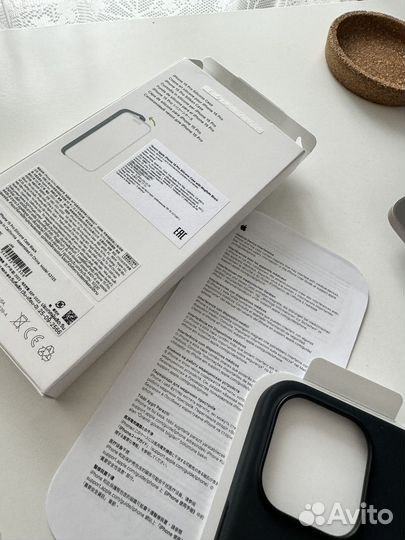 Чехол для iPhone 15 pro original