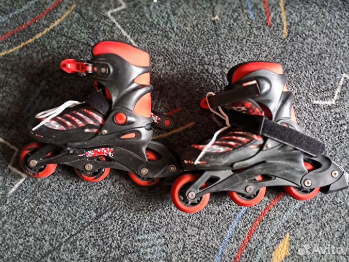 Ролики и защита, раздв. р.26-29