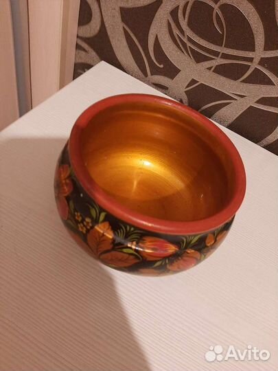 Посуда Хохлома