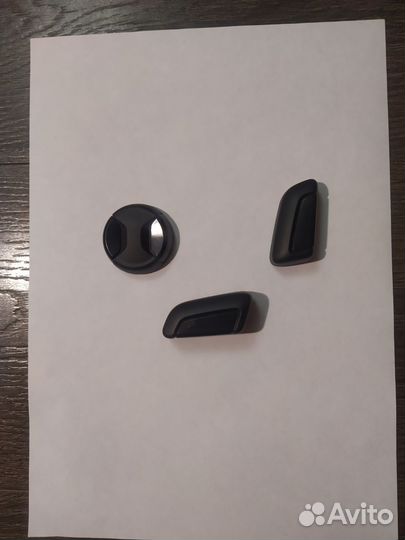 Клавиши регулировки сидения