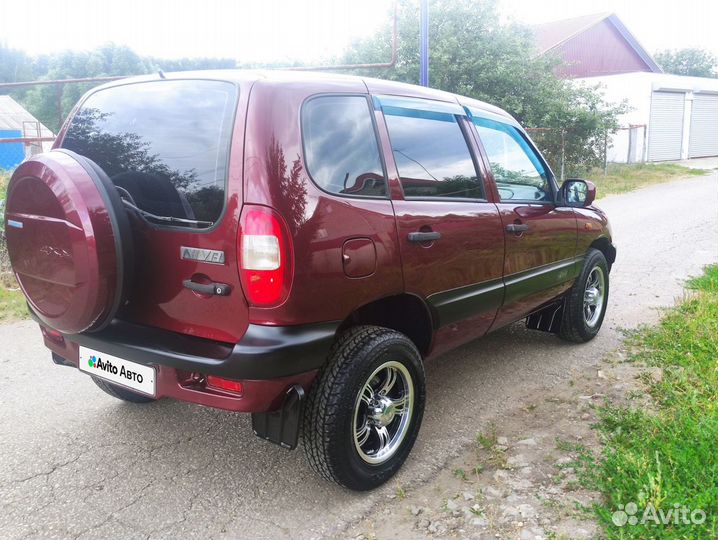 Chevrolet Niva 1.7 МТ, 2004, 87 000 км