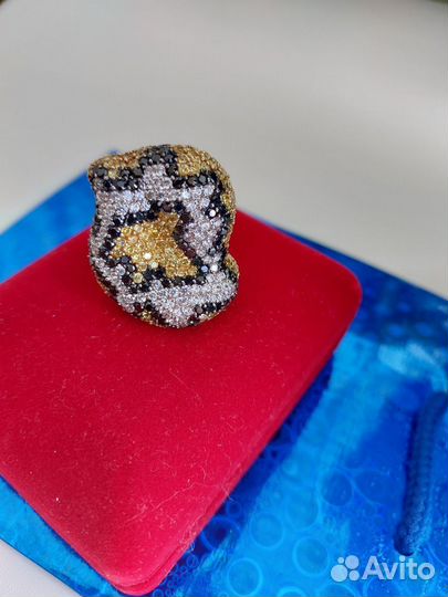 Итальянские коктельные кольца