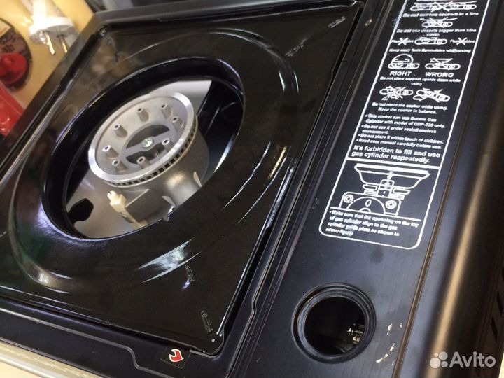 Плитка газовая туристическая