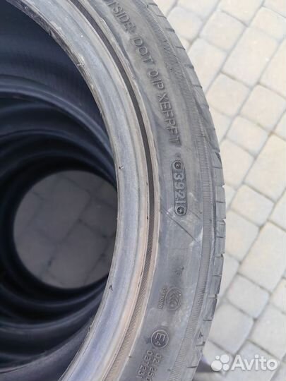 Triangle Sportex TSH11 225/45 R17 и 245/40 R17