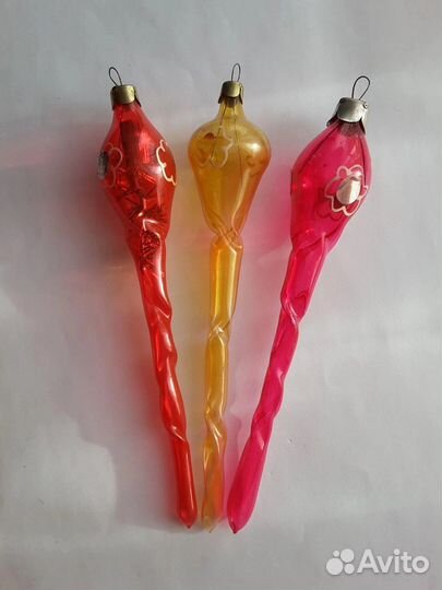 Елочные игрушки