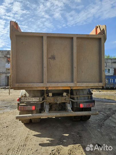 КамАЗ 6520, 2017