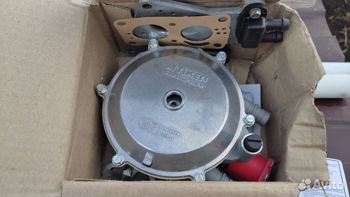 Газовое оборудование