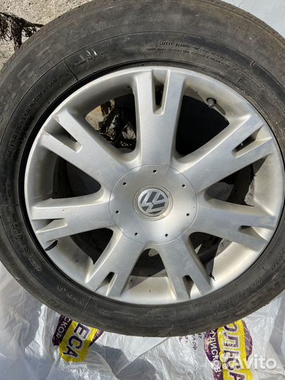 Диски r18 на touareg