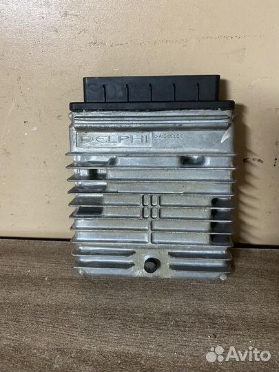 Блок управления двигателем (эбу) Kyron 2.0 D20DT