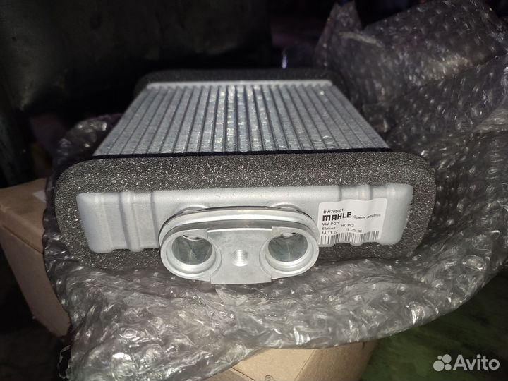 Теплообменник поло/рапид VAG 6C0819031