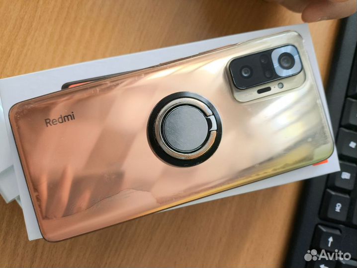 Xiaomi Redmi Note 10 Pro, 8/128 ГБ