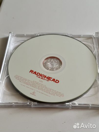 2 Cd radiohead the best of 2008