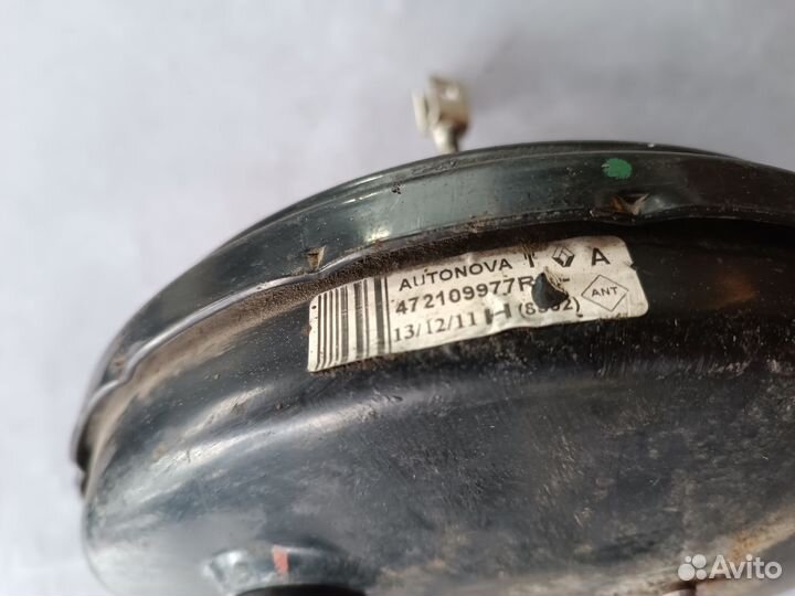 Вакуумный усилитель тормозов Renault Logan 1