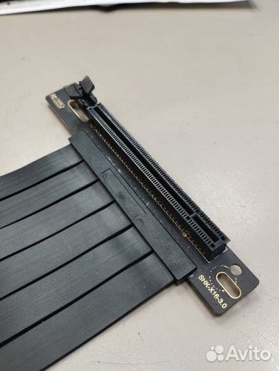 Удлинитель райзер PCI-E x16 3.0 Fluconn