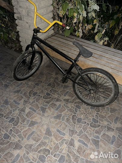 Бмх по запчастям