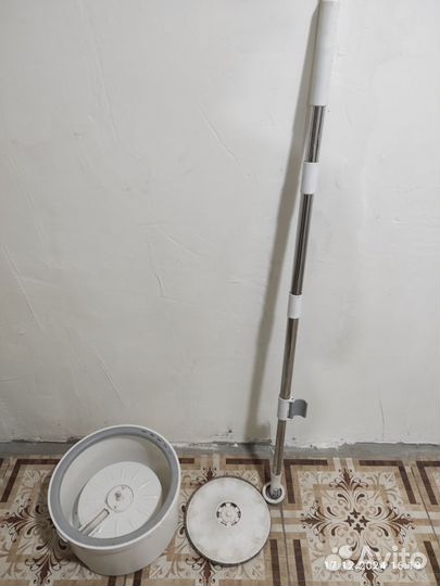 Швабра с ведром и отжимом