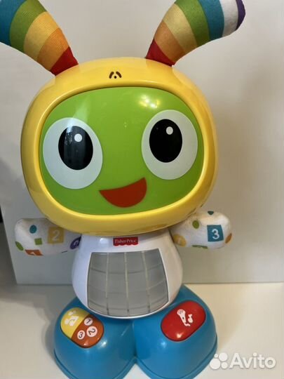 Обучающий робот Fisher Price Бибо