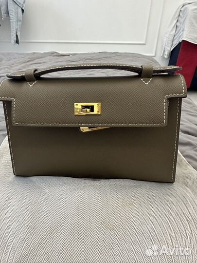 Сумка hermes kelly pochette