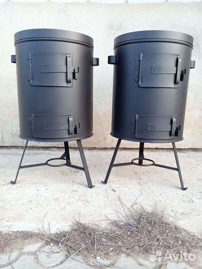 Печь под казан