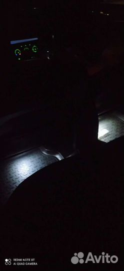 Подсветка ног VAG