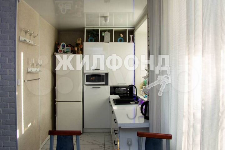3-к. квартира, 56,5 м², 9/9 эт.