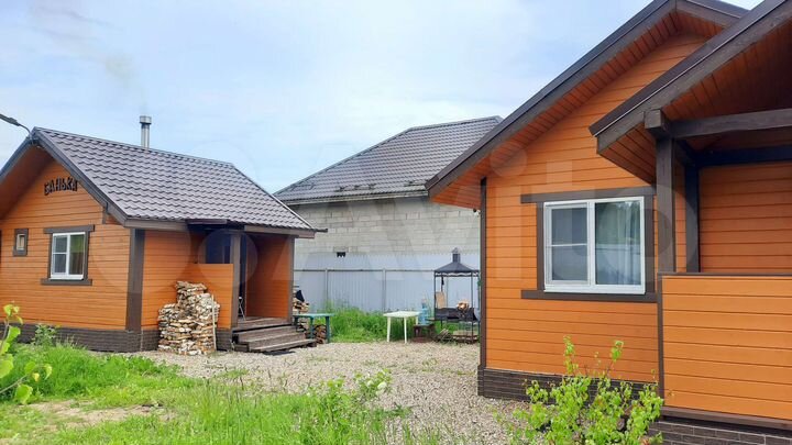 Дом 60 м² на участке 10 сот.