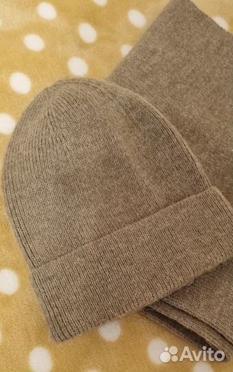 Шапка и шарф 46-50 размер