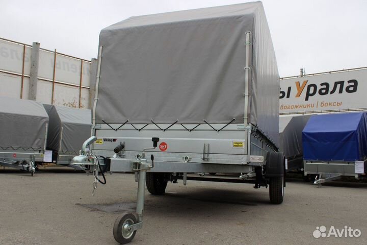 Прицеп Викинг 1535 (7161-04) (R13) для хобби