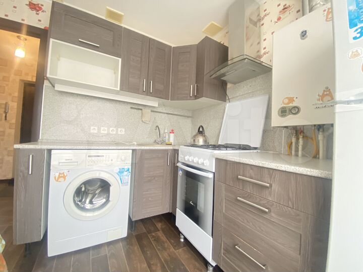 1-к. квартира, 30,5 м², 2/3 эт.