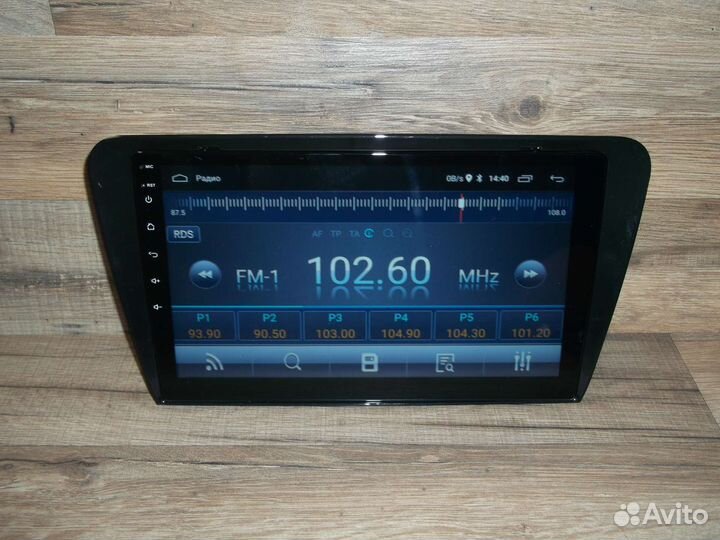 Магнитола Skoda Octavia A7 Android GPS WiFi