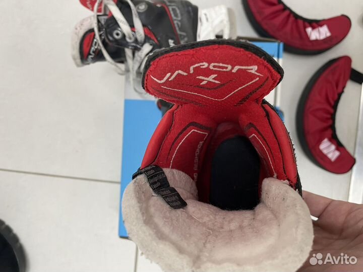 Коньки хоккейные детские bauer